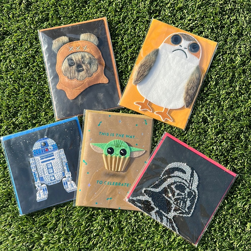 Papyrus Disney Star Wars Card Bundle